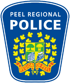 Photo of the Peel Regional Police logo.