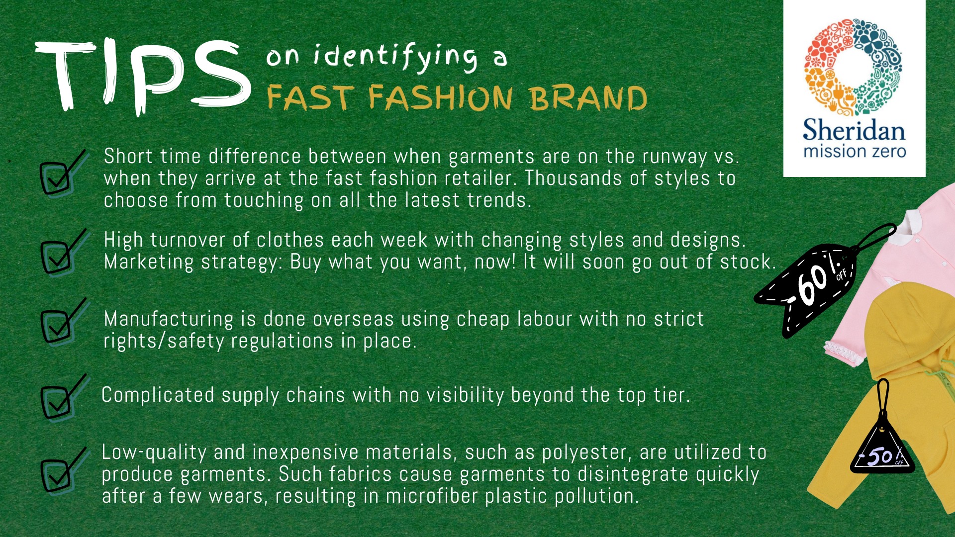 Alternatives to Fast Fashion